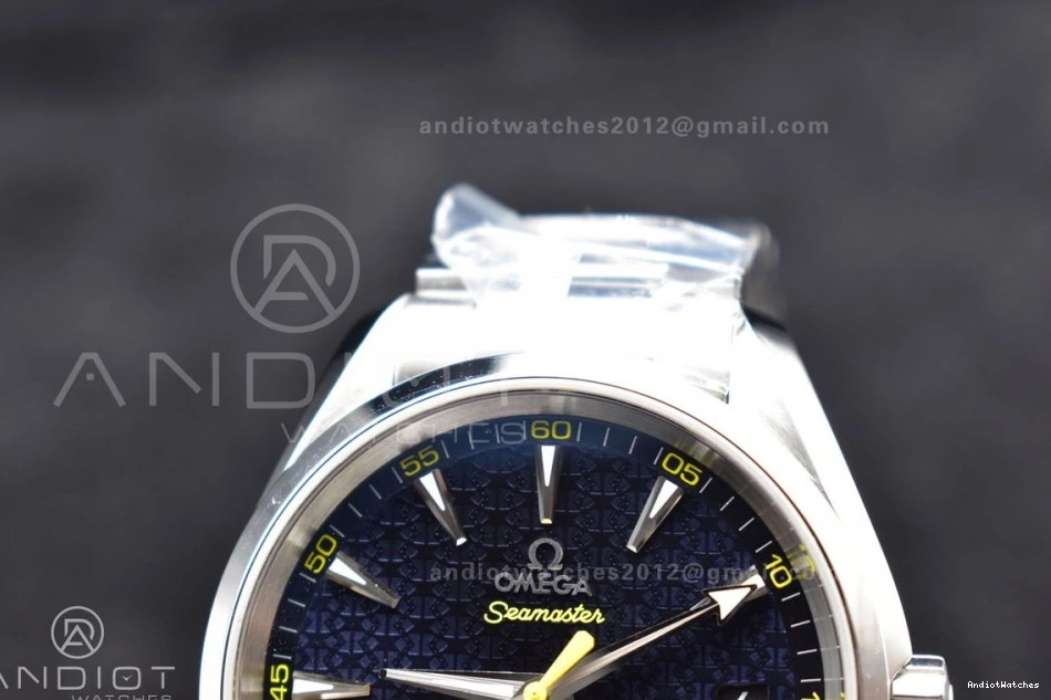 150M 503 Terra A Best Aqua On Edition 1:1 Dial SS SS Black VSF Bracelet Reliable 0813